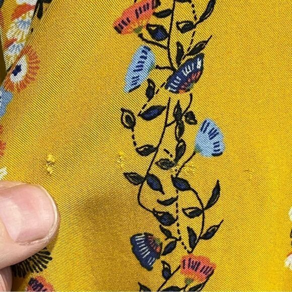 Old Navy fit and flare skater style floral mini dress with straps size S P - Picture 6 of 14